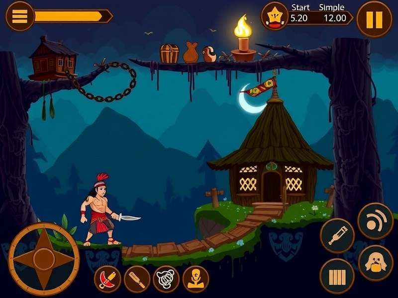 Grim Adventure Indian Folklore character artwork