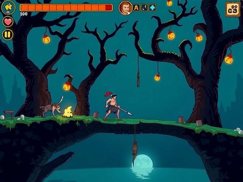 Grim Adventure Indian Folklore gameplay screenshot